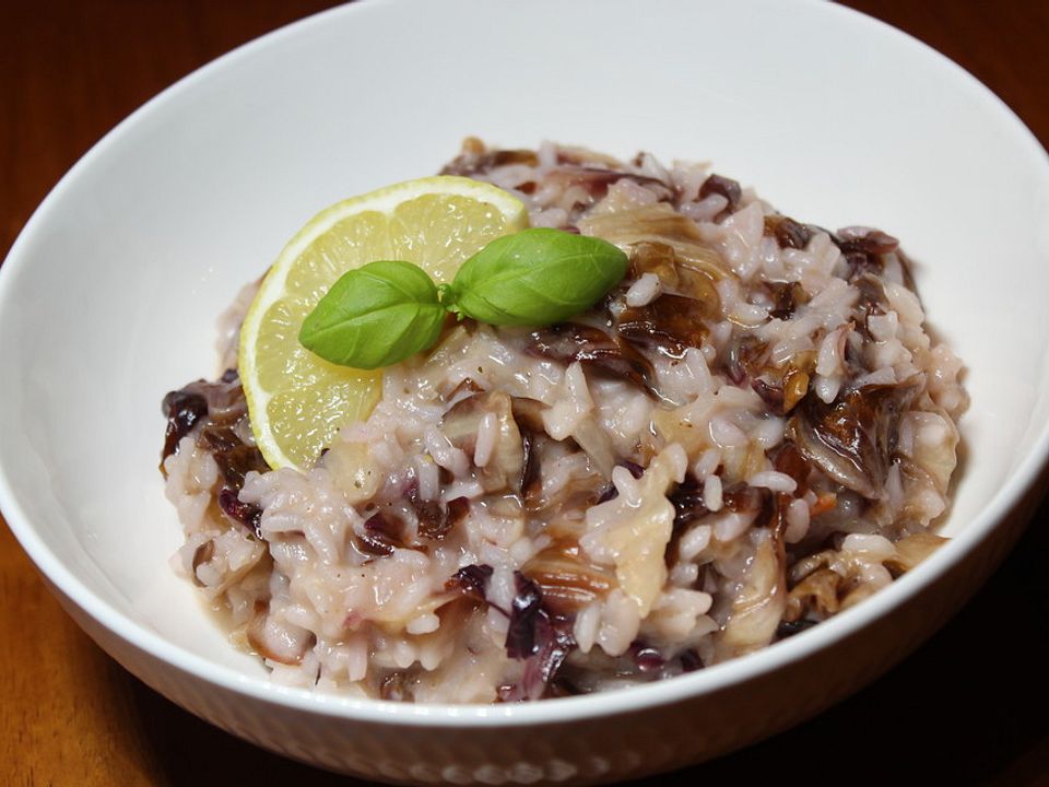 Risotto mit Radicchio von Coronita | Chefkoch