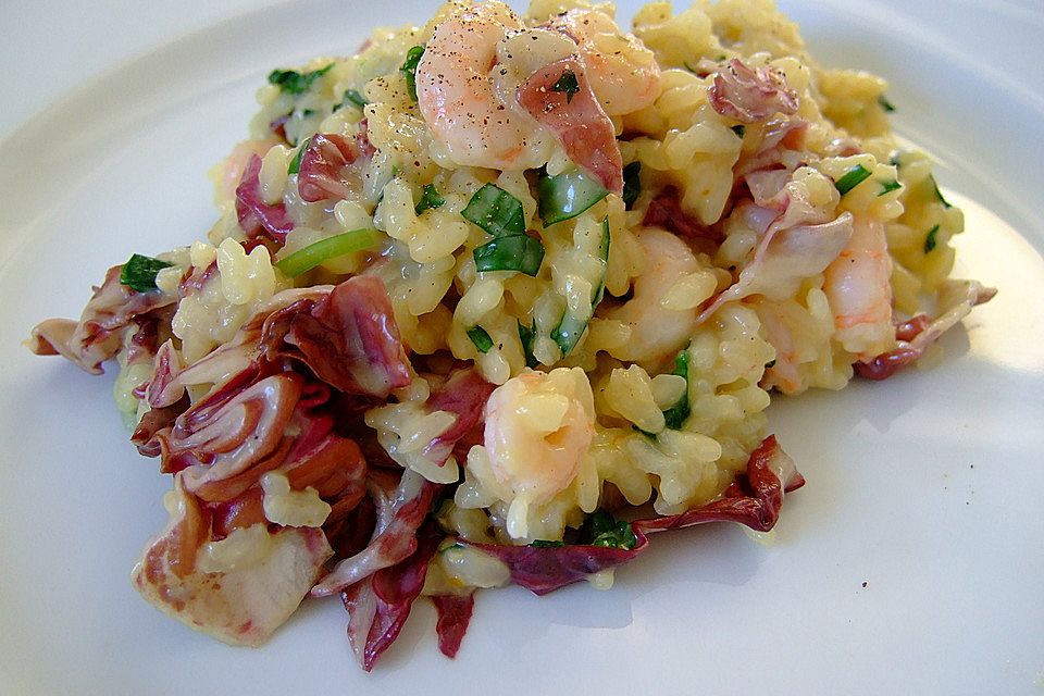 Risotto mit Radicchio