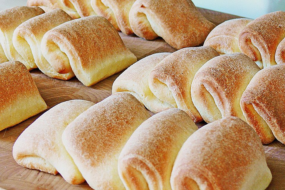 Parker House Rolls