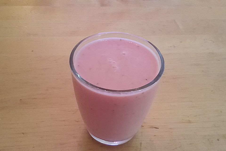 Erdbeer - Melone - Shake