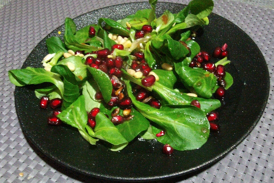 Winterlicher Feldsalat