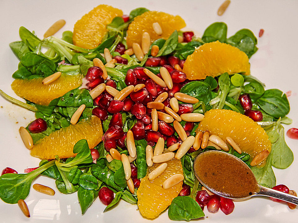 Winterlicher Feldsalat von monimahoni0905 Chefkoch