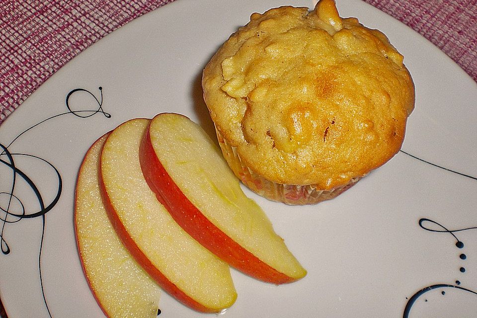 Apfel - Zimt - Muffins der Sternefrauen