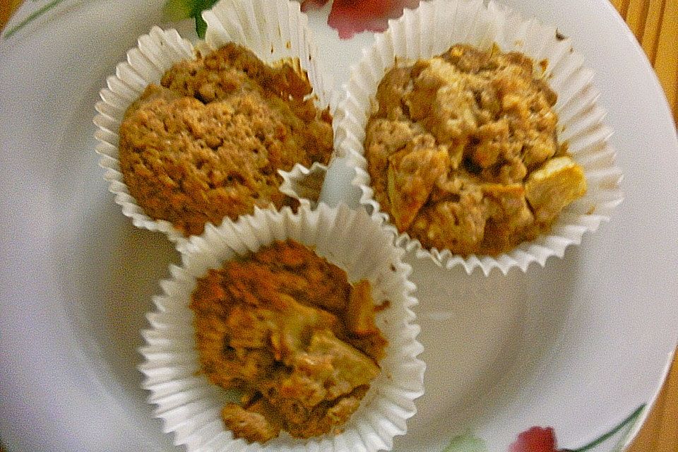 Apfel - Zimt - Muffins der Sternefrauen