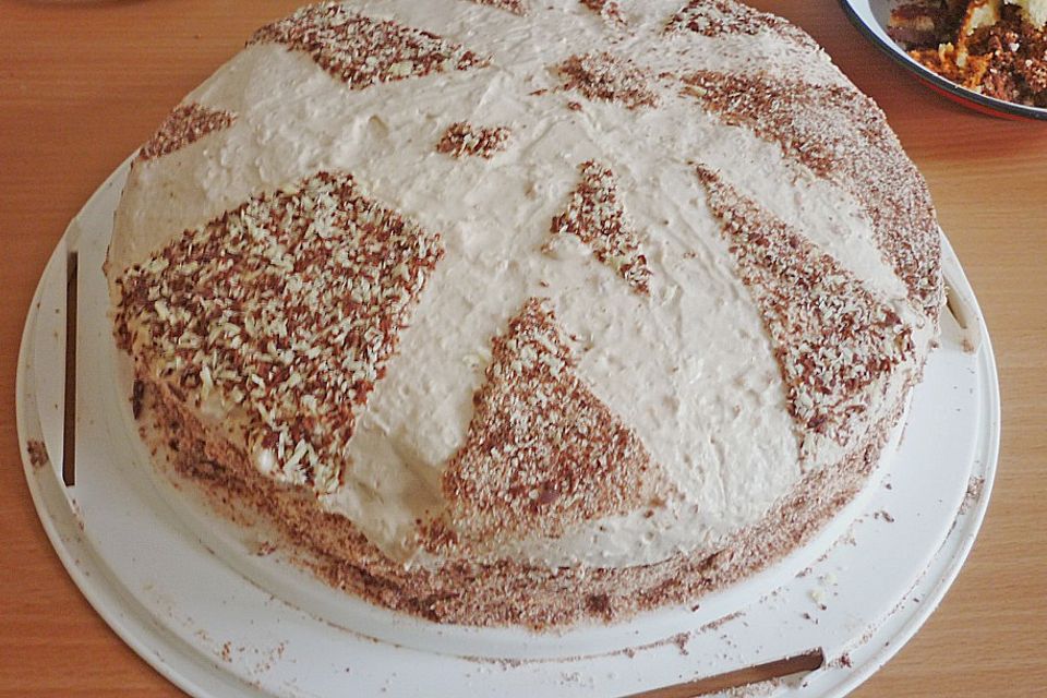 Cappuccino - Joghurt - Torte