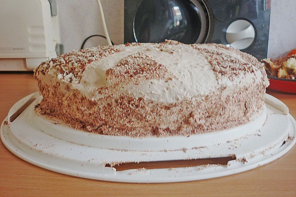 Cappuccino - Joghurt - Torte