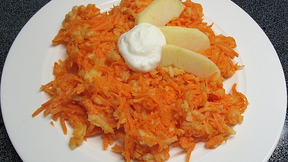 Möhrenrohkost Möhrenrohkost