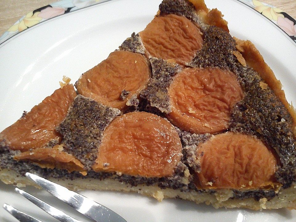 Aprikosen - Mohn - Kuchen von Henrietta | Chefkoch