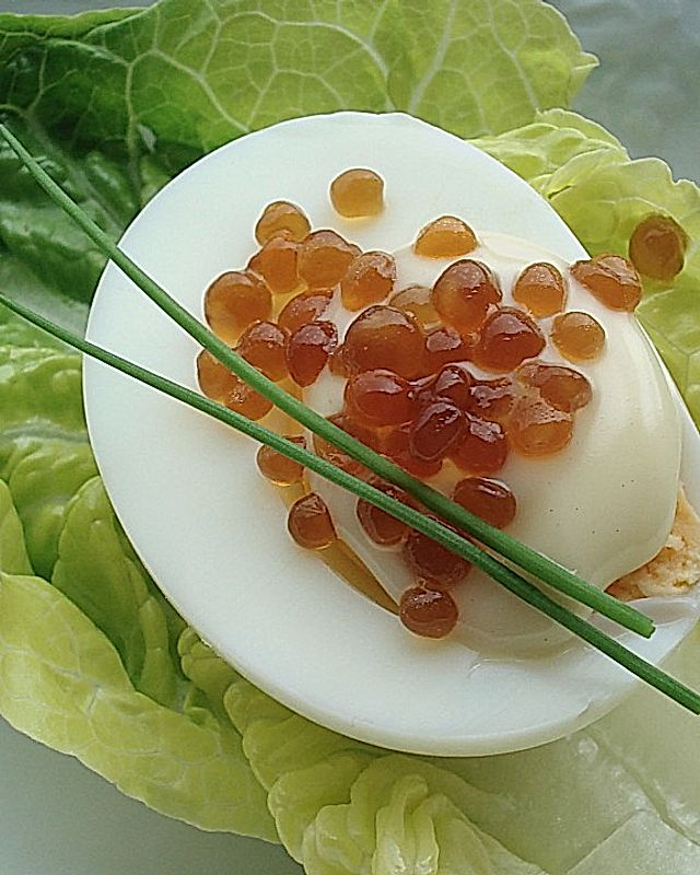Vegetarischer Kaviar