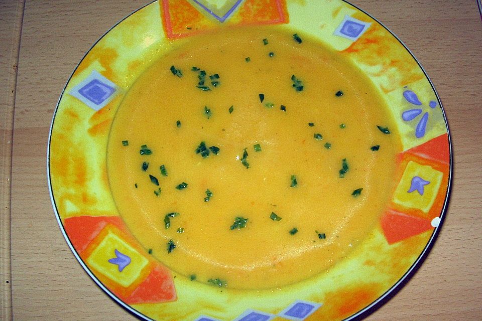 Käse - Gemüse - Suppe