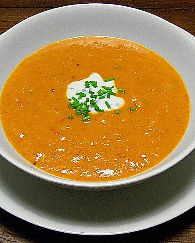 Paprika - Mais - Suppe