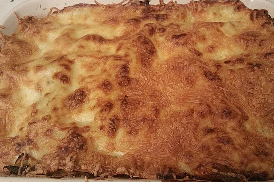 Wirsing - Lasagne