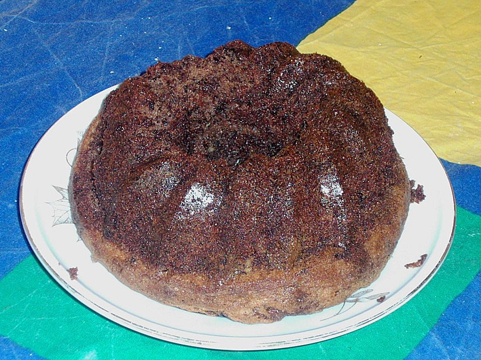 Marmorierter Schokoladenkuchen von Seelenschein | Chefkoch