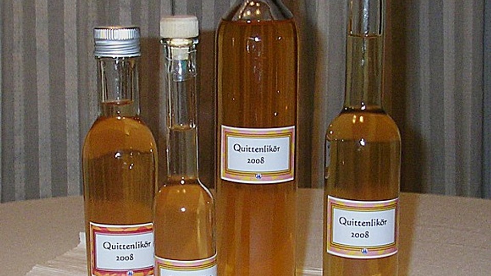 Quittenlikör aus Bayern von crazyLady01010