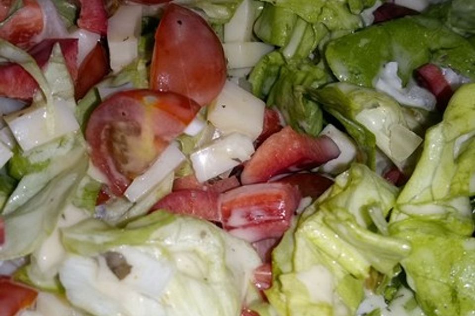 Mayo-Salatdressing