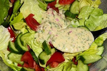 Mayo-Salatdressing
