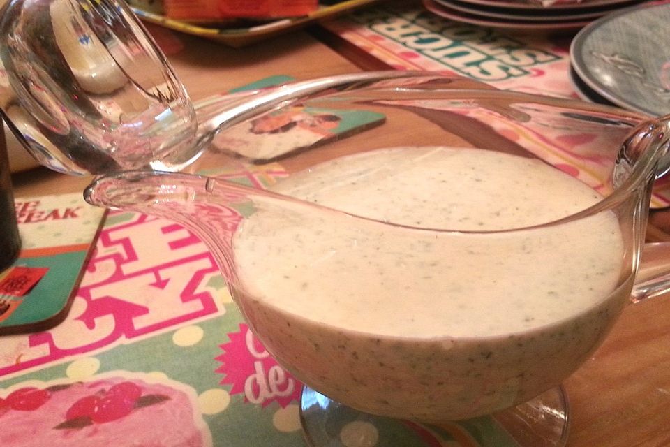 Mayo-Salatdressing