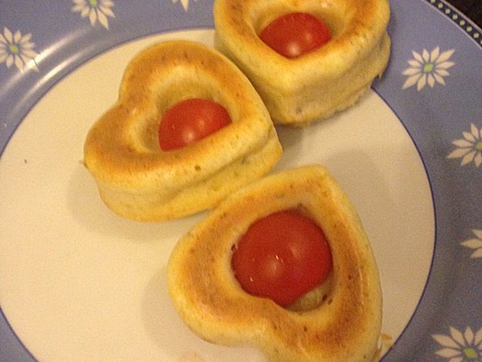Tomaten - Mozzarella - Muffins von Alexandra71| Chefkoch