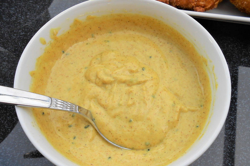 Pikante Currysauce Pikante Currysauce