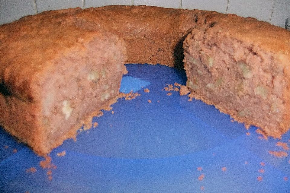 Walnuss - Apfelkuchen