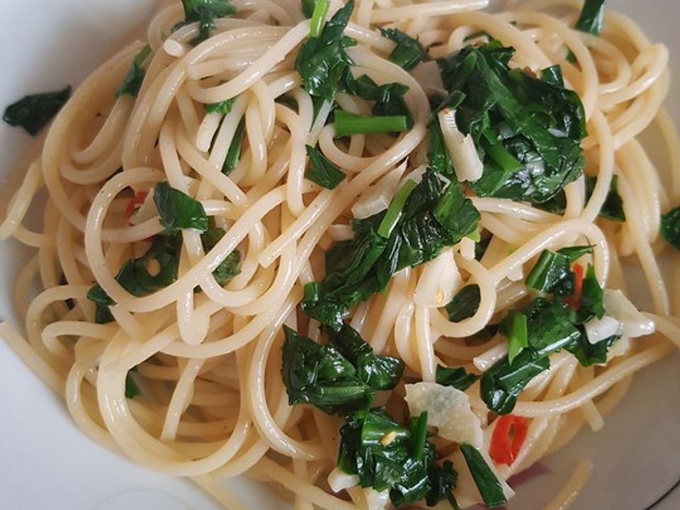 Spaghetti mit Bärlauch | Chefkoch