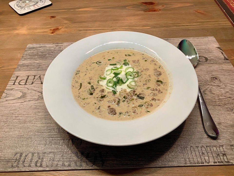 Käse-Lauchsuppe von Tinex| Chefkoch