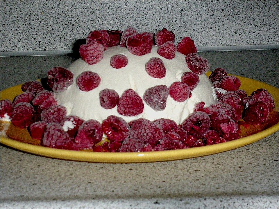 Joghurtbombe mit Honigsoße| Chefkoch