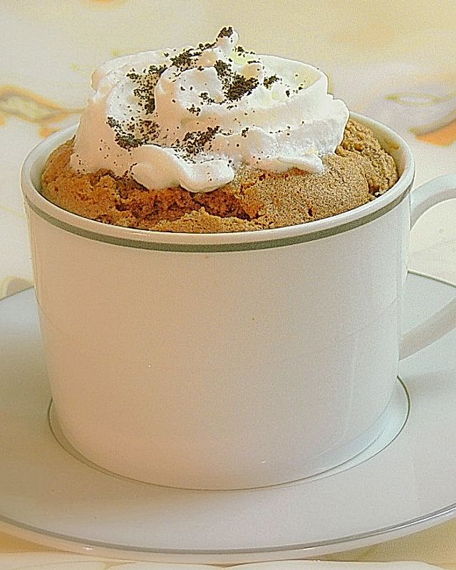 Cappuccino - Muffin in der Tasse