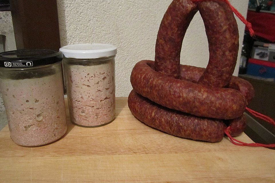 Bauernbratwurst