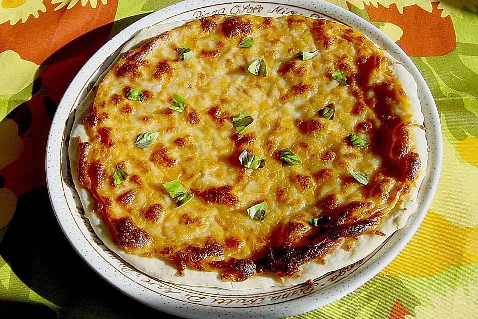 Pizza Margeritha