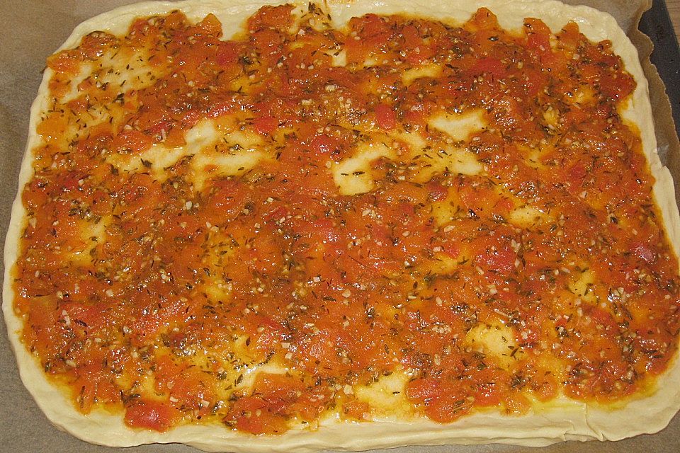 Pizza Margeritha