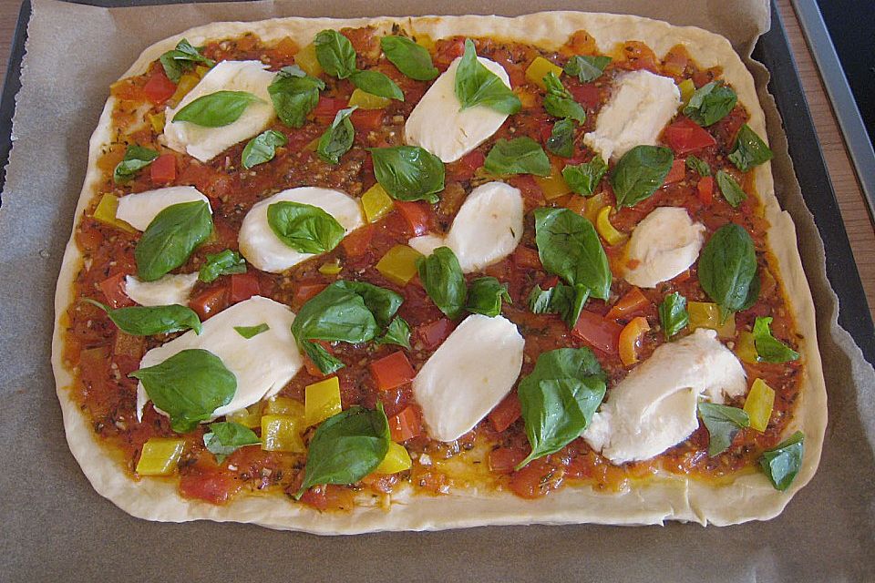 Pizza Margeritha