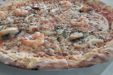 Pizza Frutti Di Mare Chefkoch