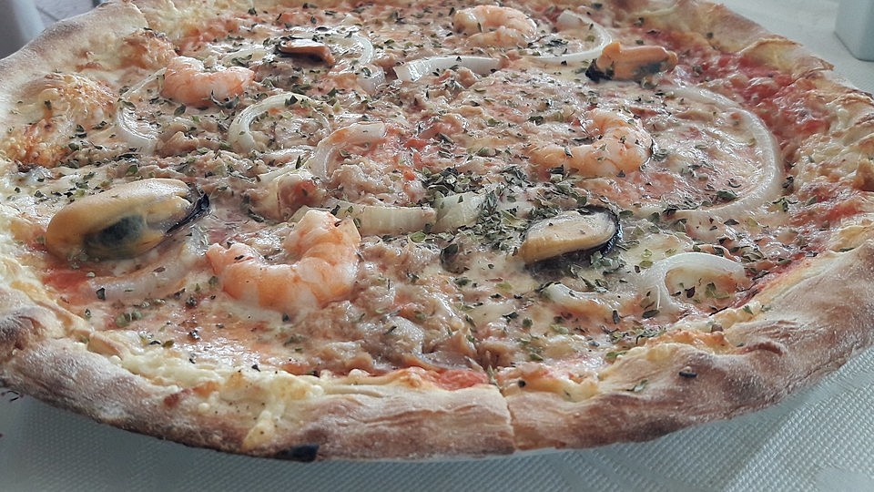 Pizza Frutti Di Mare Chefkoch