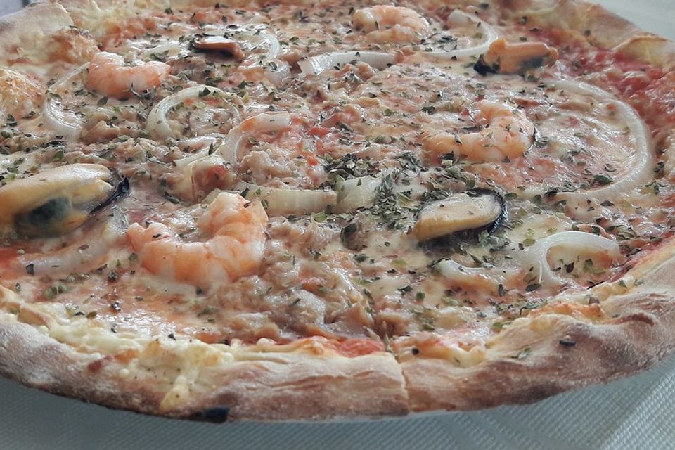 Pizza Frutti Di Mare