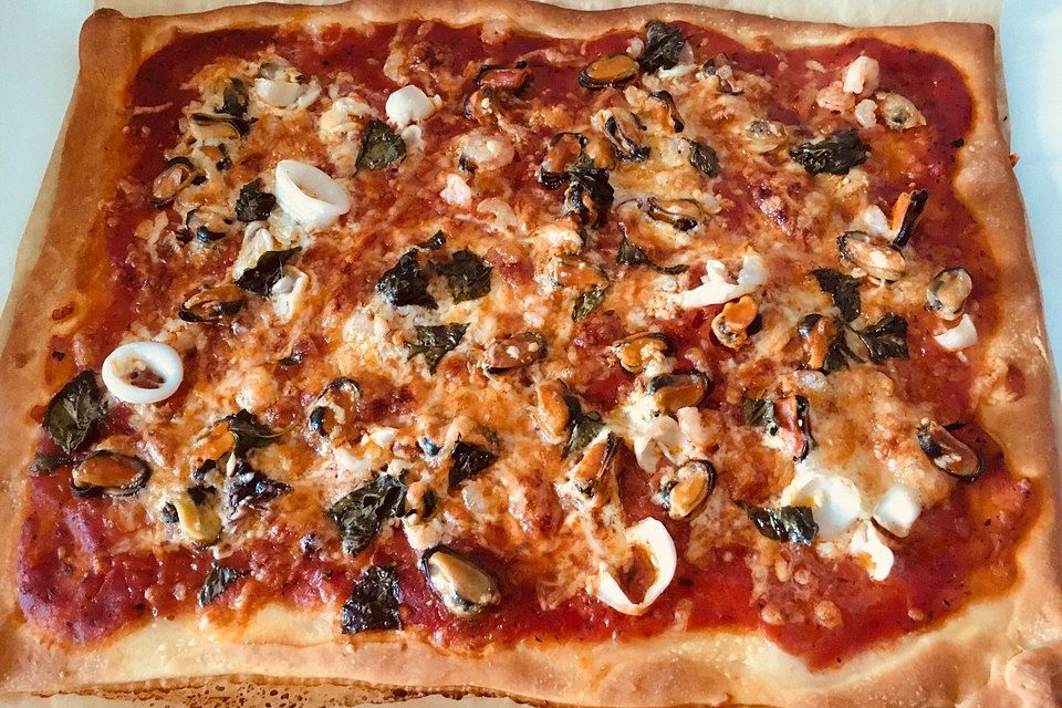 Pizza Frutti Di Mare