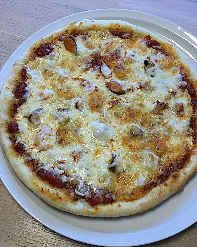 Pizza Frutti Di Mare