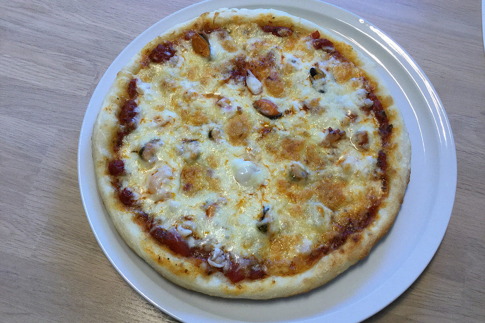 Pizza Frutti Di Mare