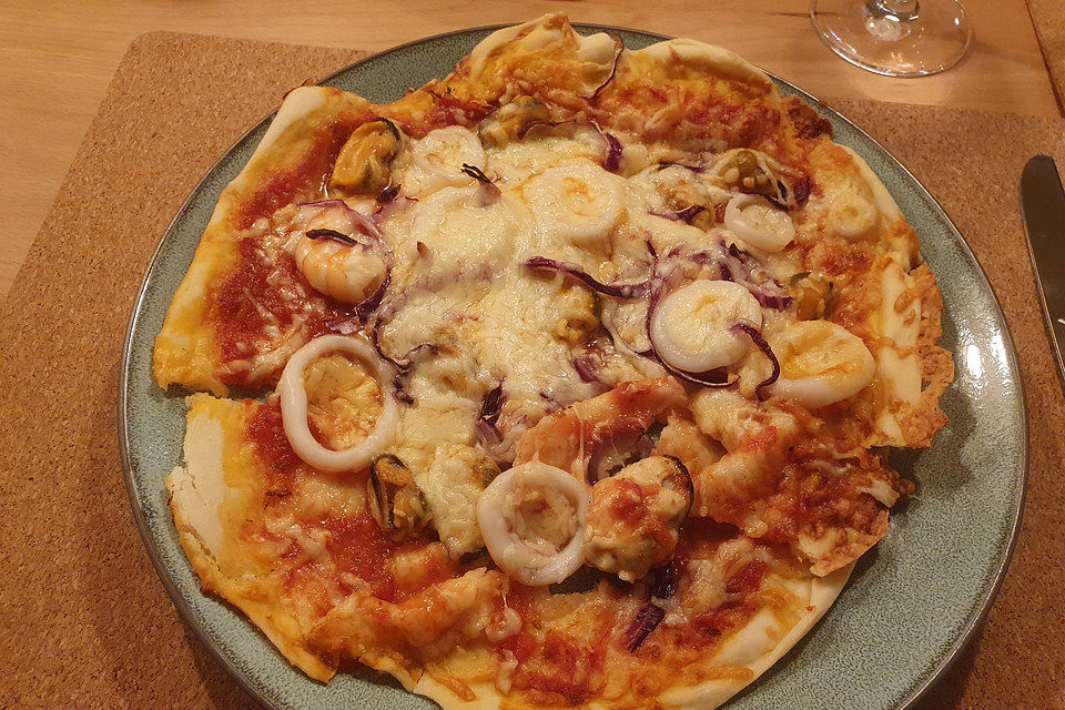 Pizza Frutti Di Mare