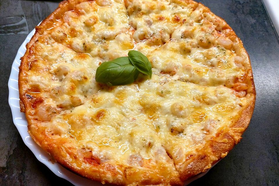 Pizza Frutti Di Mare