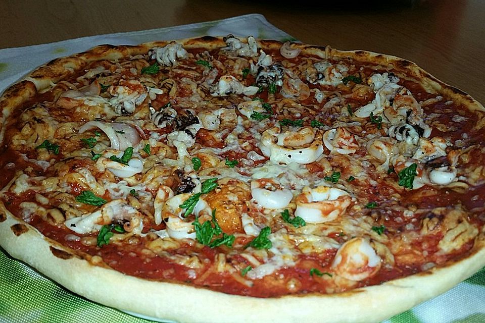 Pizza Frutti Di Mare