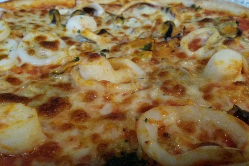 Pizza Frutti Di Mare