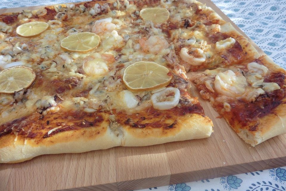 Pizza Frutti Di Mare