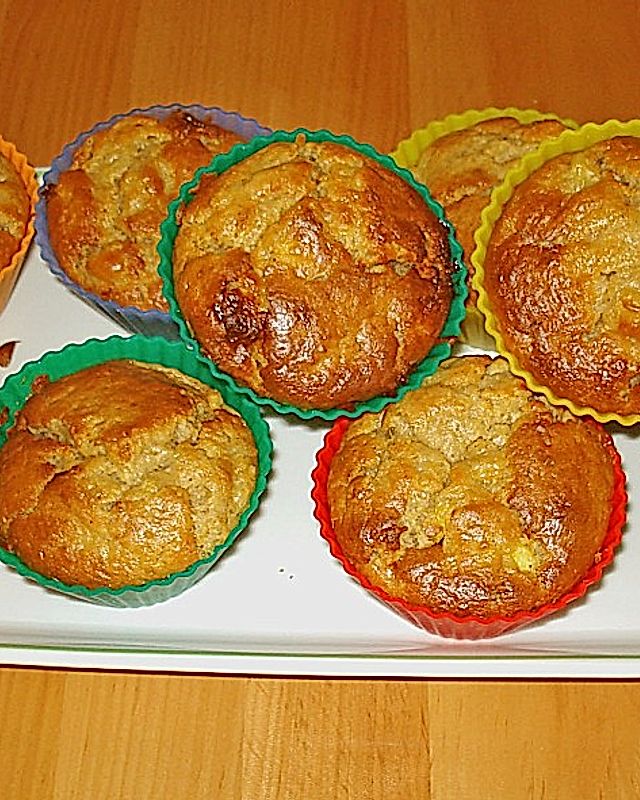 Schoko - Ananas Muffins