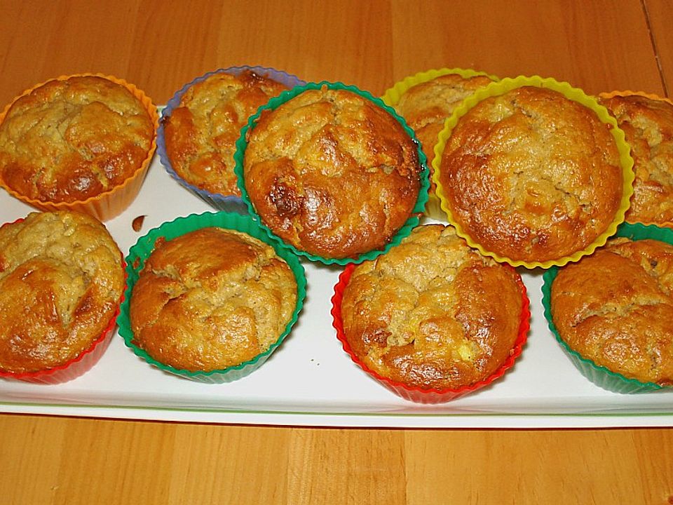 Schoko - Ananas Muffins von Momo-Maus| Chefkoch