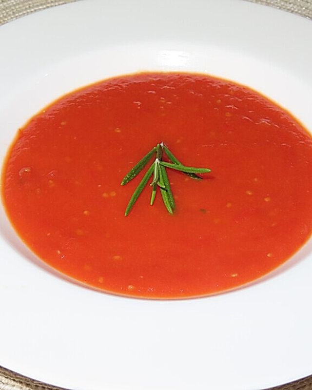 Einfache und frische Tomatensauce