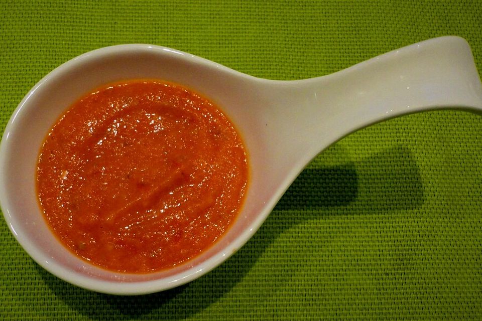 Einfache und frische Tomatensauce