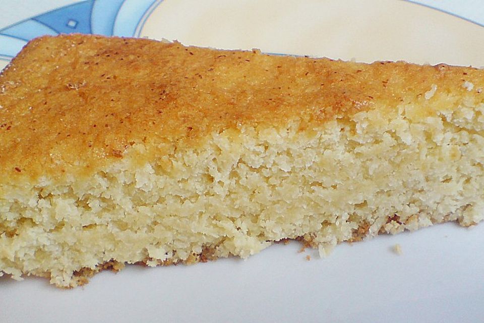 Torta al coco