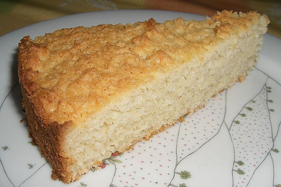 Torta al coco