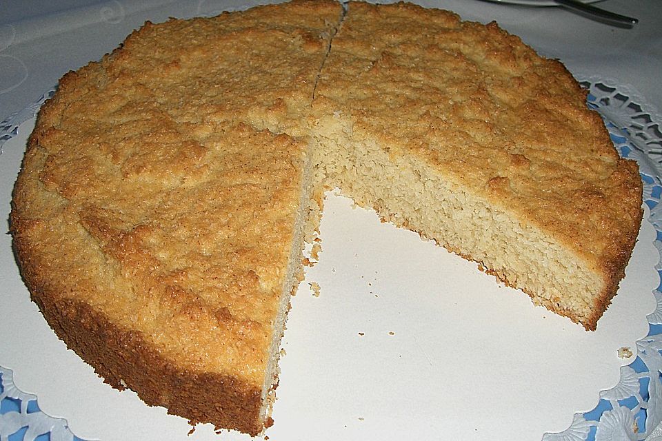 Torta al coco